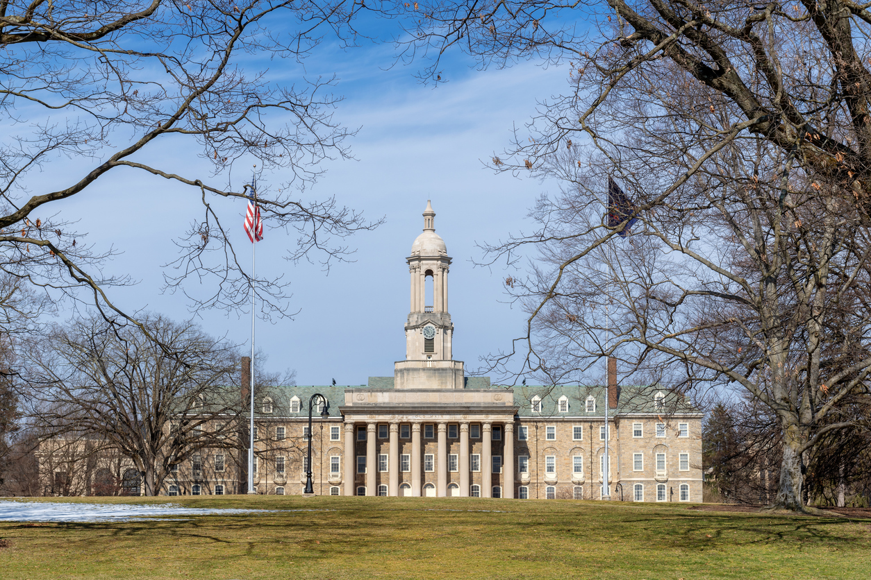 Panoramic Image of State College, PA